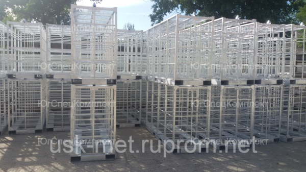 Контейнер для перевозки бройлера, утки, молодняка ТИП 13.16; 13.16(У) — фото 2